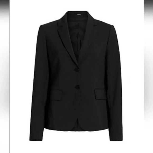 Theory Jackets & Blazers - Theory Carissa Wool Blazer